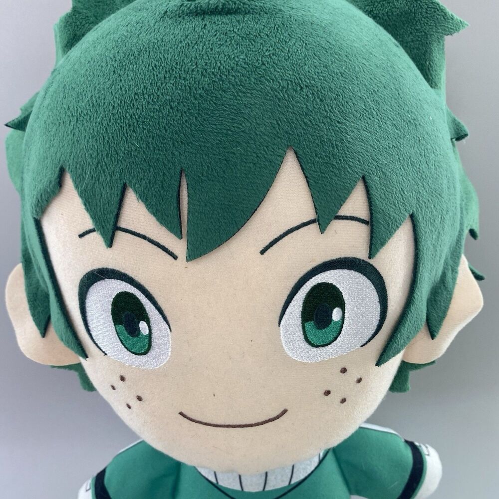 My Hero Academia Izuku Midoriya Deku Fukuya USA 16” Plush Stuffed Toy Anime